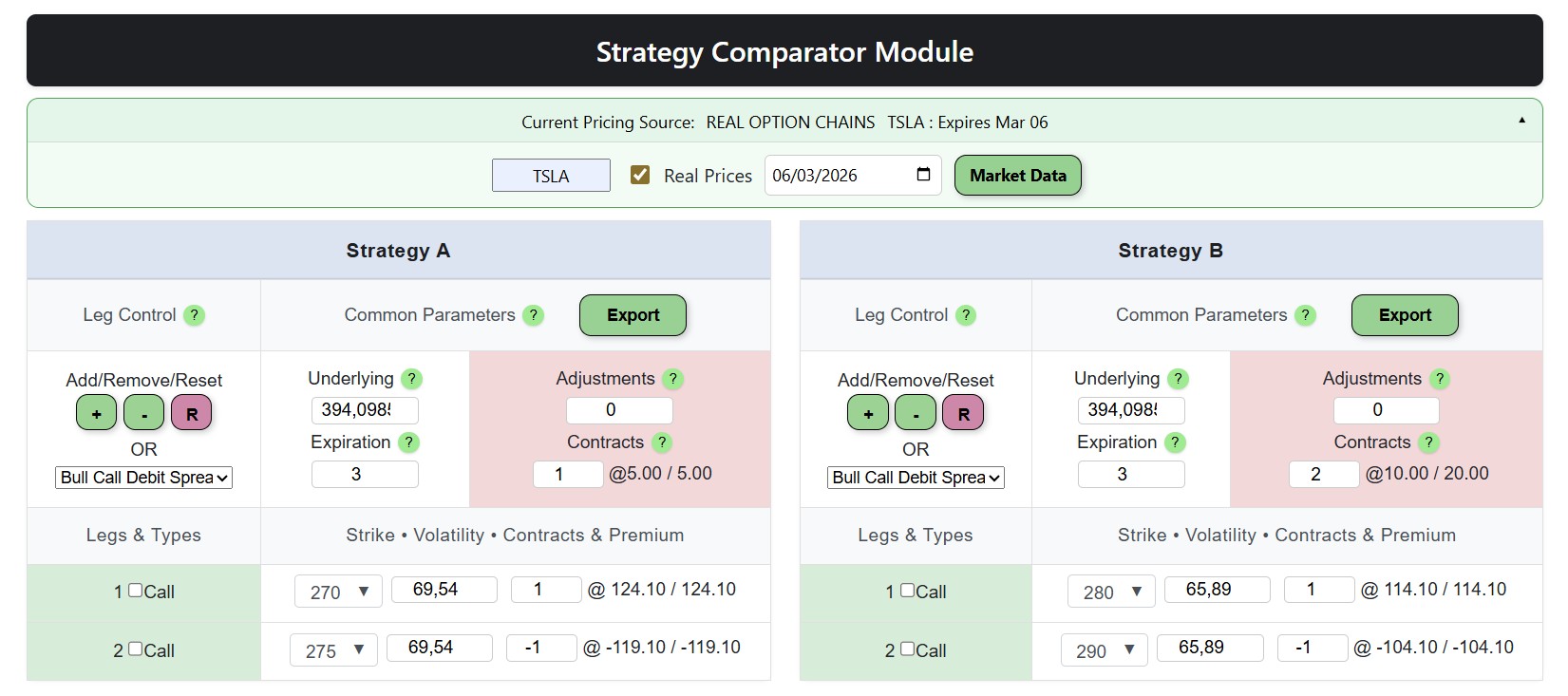 Warsoption ToolSuite